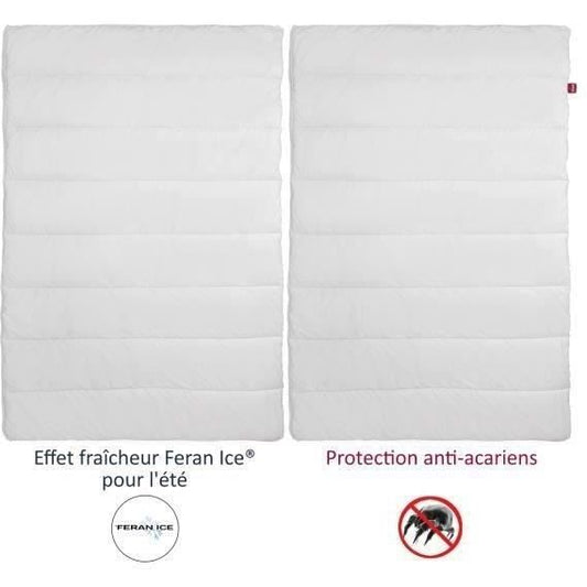 Abeil duvet 4 anti-ACRAIRS 140x200cm