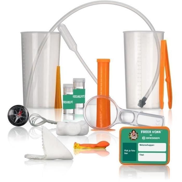 Outdoor weather station - FREEK VONK x BRESSER: Measure temperature, rain, and wind with LCD screen