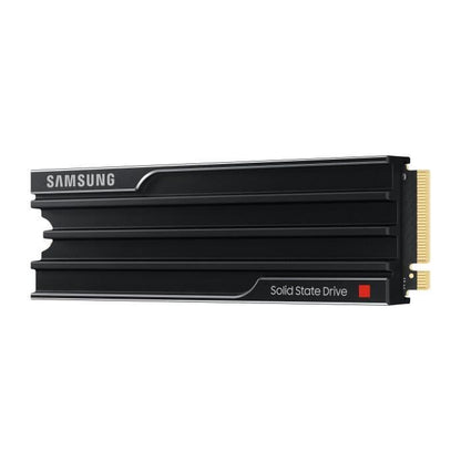 Samsung - Internal SSD - 9100 PRO with NVMe M.2 PCIe 5.0 x4 heatsink - 2TB - Read speed up to 14,800MB/s - MZ-VAP2T0CW