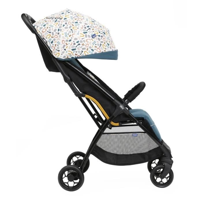 CHICCO Glee Joyful Teal Stroller - 4 wheels - Blue