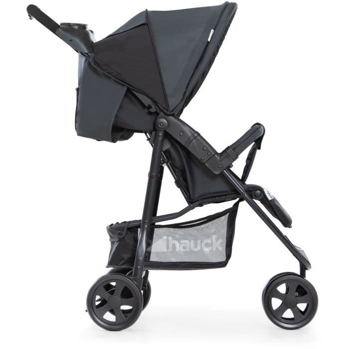 HAUCK Citi Neo II Citadine Shopper Stroller - Caviar Stone - 3 wheels