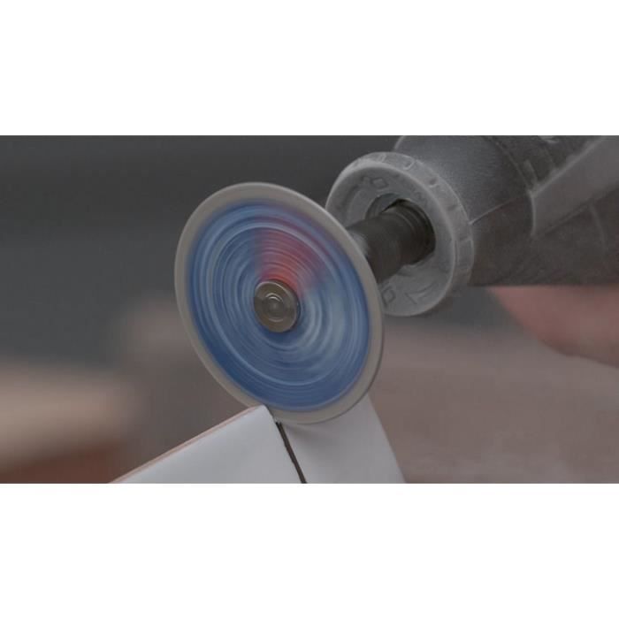 High longevity diamond disc EZ Speedclic Dremel Max S545 - Ø38mm hard matters