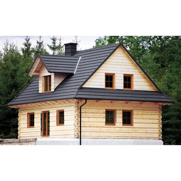 2 in 1 High protection stain - Colorless satin - BONDEX - 5 L