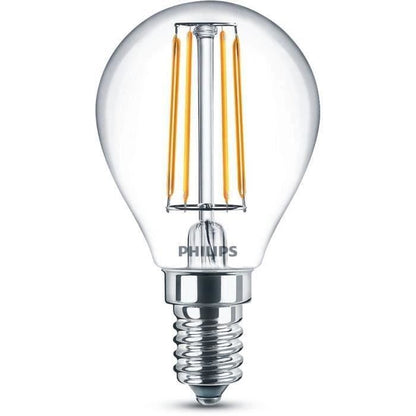 Philips LED Classic 40W Spherical E14 Warm White Non -Dimmable