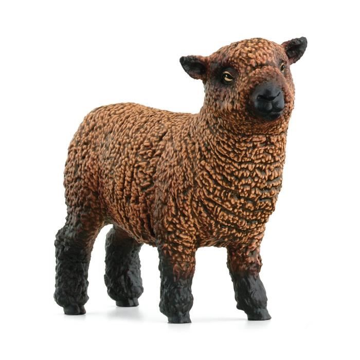 Sheep Trio Figurine, for Children from 3 Years Old, 5 x 19 x 11 cm - Schleich 42660 FARM WORLD