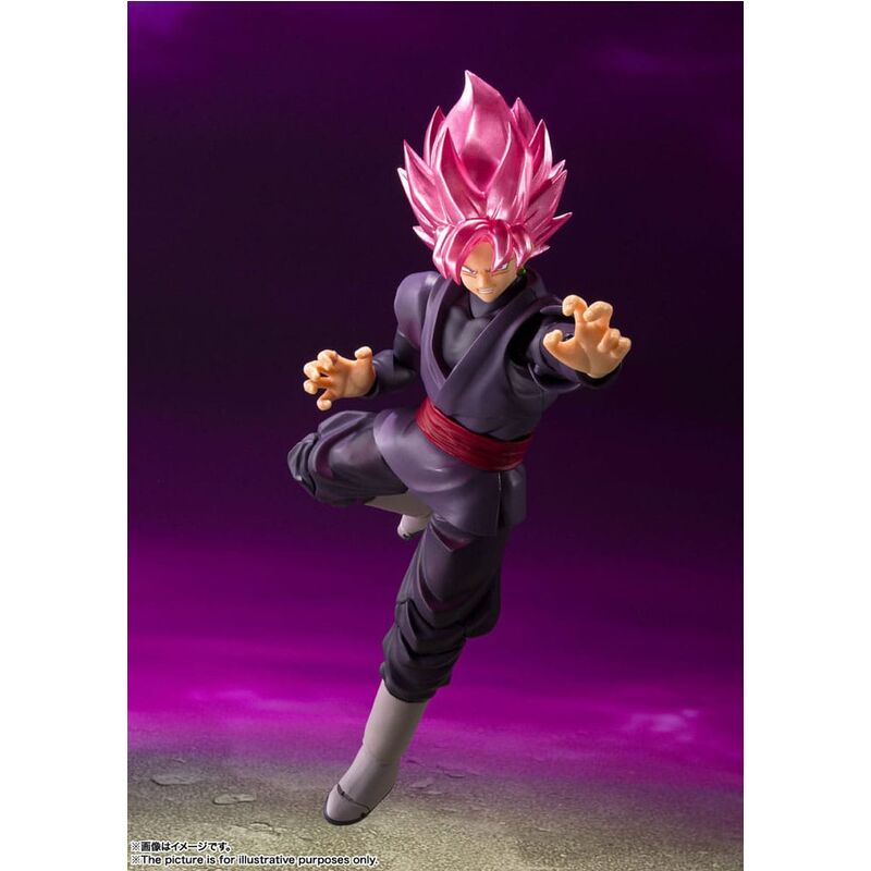 Dragon Ball Super Goku Black Super Saiyan Rose S.H. Figuarts figure 14cm
