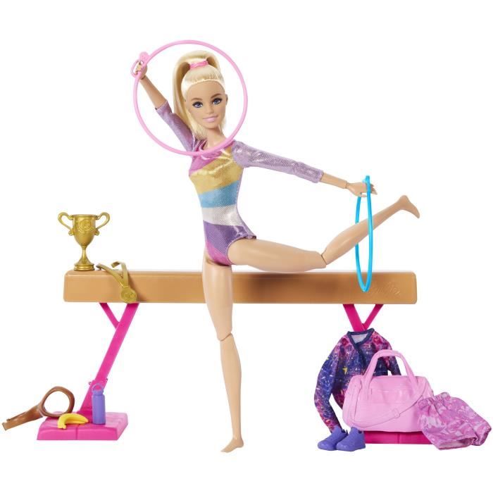 BARBIE GYMNAST BOX - BARBIE - HRG52