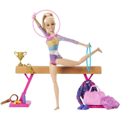 BARBIE GYMNAST BOX - BARBIE - HRG52