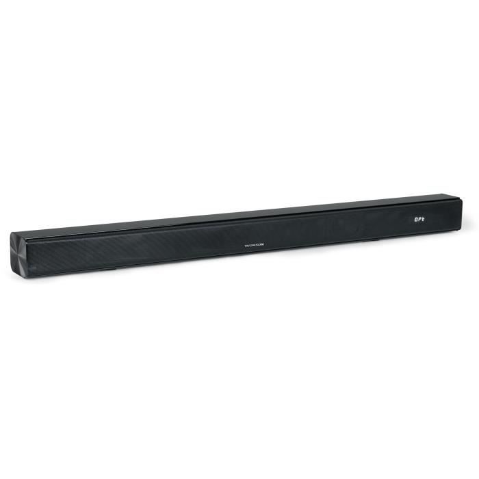 Soundbar - THOMSON - Black - Bluetooth 5.3, 120W, ARC/CEC TV input, USB, Equalizer, Remote control, 230V power supply