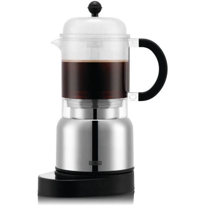 Electric espresso maker - BODUM - CHAMBORD 12099-16EURO - Programmable - Wifi with application - 0.35 L