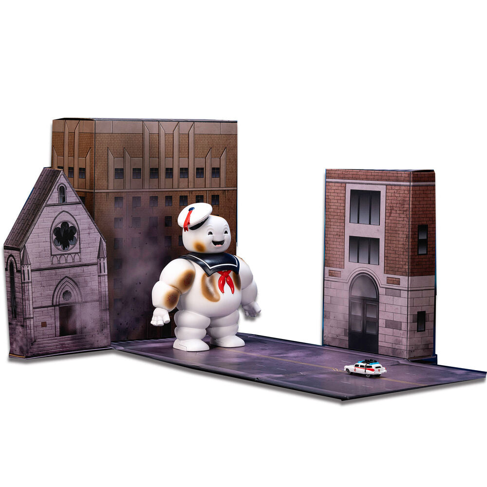 Ghostbusters Puft Marsmellow stage
