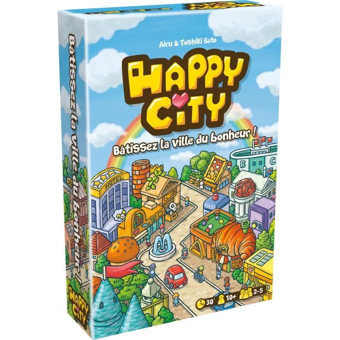 Happy City | Age: 10+| Number of players: 2-5