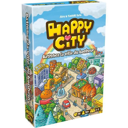 Happy City | Age: 10+| Number of players: 2-5