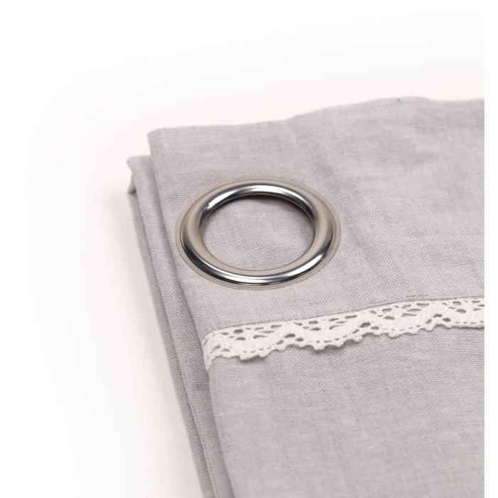 Curtain - TODAY - CHARME - Chambray Constance - 140 x 240 cm