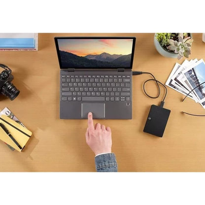 External Hard Drive - SEAGATE - Expansion Portable - 1 TB - USB 3.0 (STKM1000400)