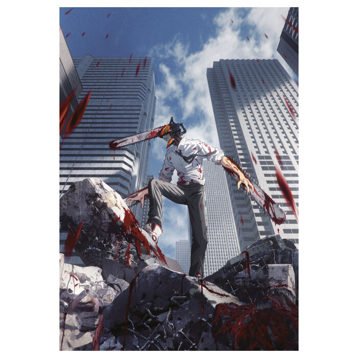 Chainsaw Man puzzle 1000pcs