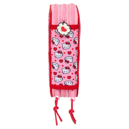 Hello Kitty triple pencil case 37pcs