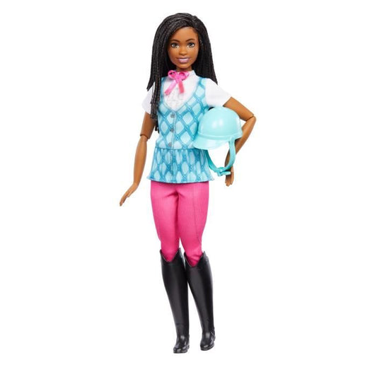 Barbie  Barbie Mysteries: The Great Horse Chase, Brooklyn Doll HXJ39