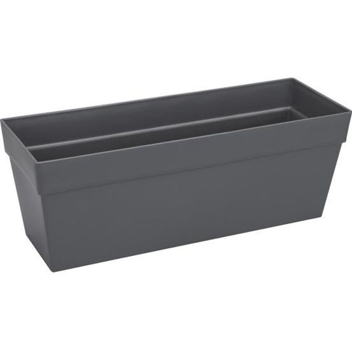 ELHO Urban Loft Flower Basket - 50 cm - Anthracite Gray