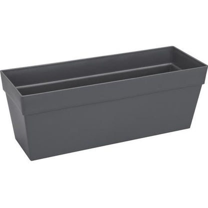 ELHO Urban Loft Flower Basket - 50 cm - Anthracite Gray