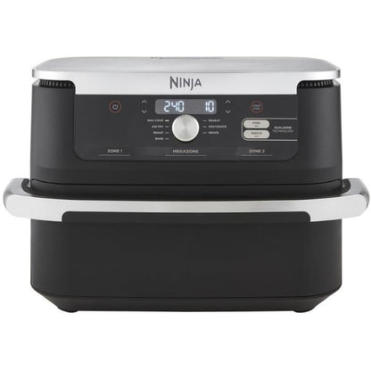 Oil-free fryer - NINJA - AF500EU - Foodi Flex - 10.4 L - 32.7 x 49.6 x 31.6 cm - Black