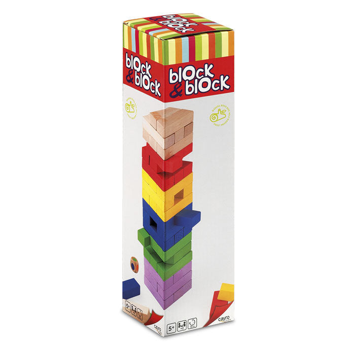 Block & Block colors Game 54pcs