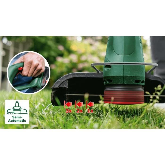 EasyGrass Cut 18V-260 Grass Trimmer with 2x2.0 Ah Bosch