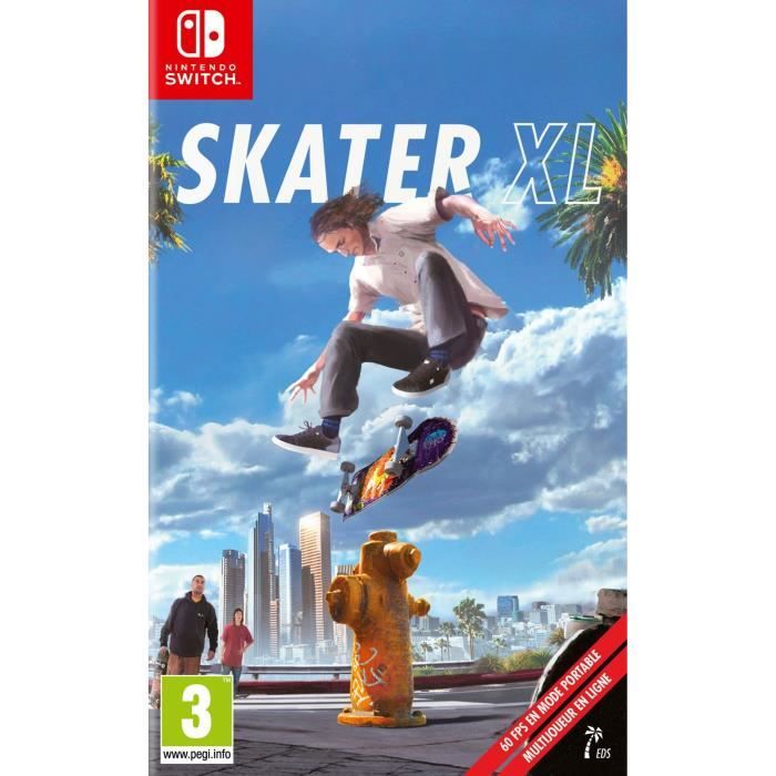 Skater XL - Nintendo Switch game