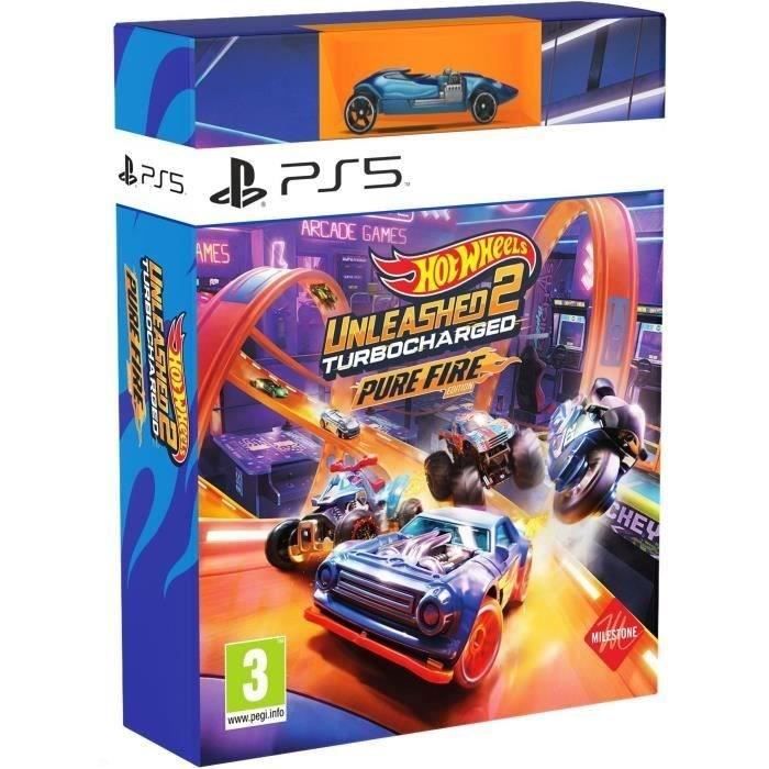 Hot Wheels Unleashed 2 Turbocharged - PS5 Game - Pure Fire Edition