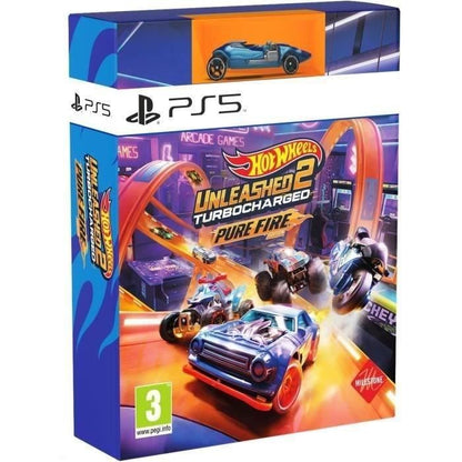 Hot Wheels Unleashed 2 Turbocharged - PS5 Game - Pure Fire Edition