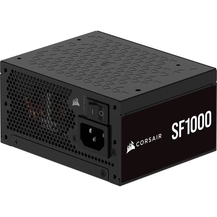 SFX Modular Power Supply - CORSAIR - SF Series SF1000 - 80 PLUS Platinum