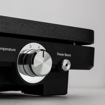 Hkoenig GRX330 - Double zones plancha - 50x25cm - 1800W - Anti -adhesive revealing - Grill Turbo Function - Adjustable thermostat