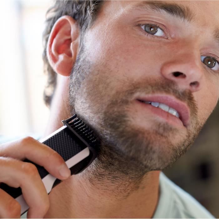 PHILIPS BT3206 / 14 Hair & Beard Trimmer - 3000 Series - 10 cutting heights - white