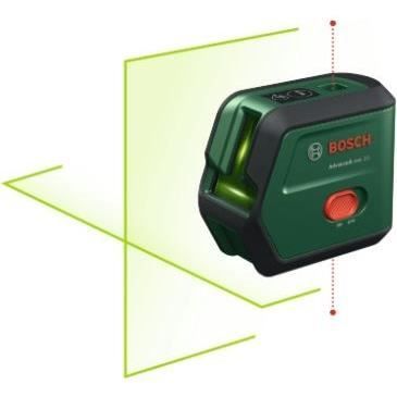 Bosch Laser Lines AdvancedLevel 2 - Green