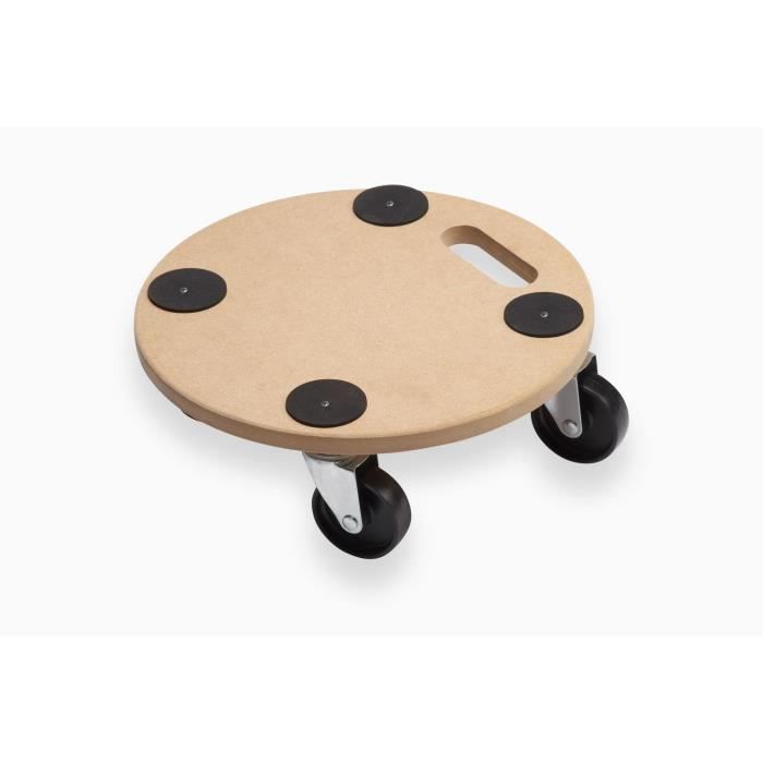 MEISTER Rolling tray Ø 350mm 150kg