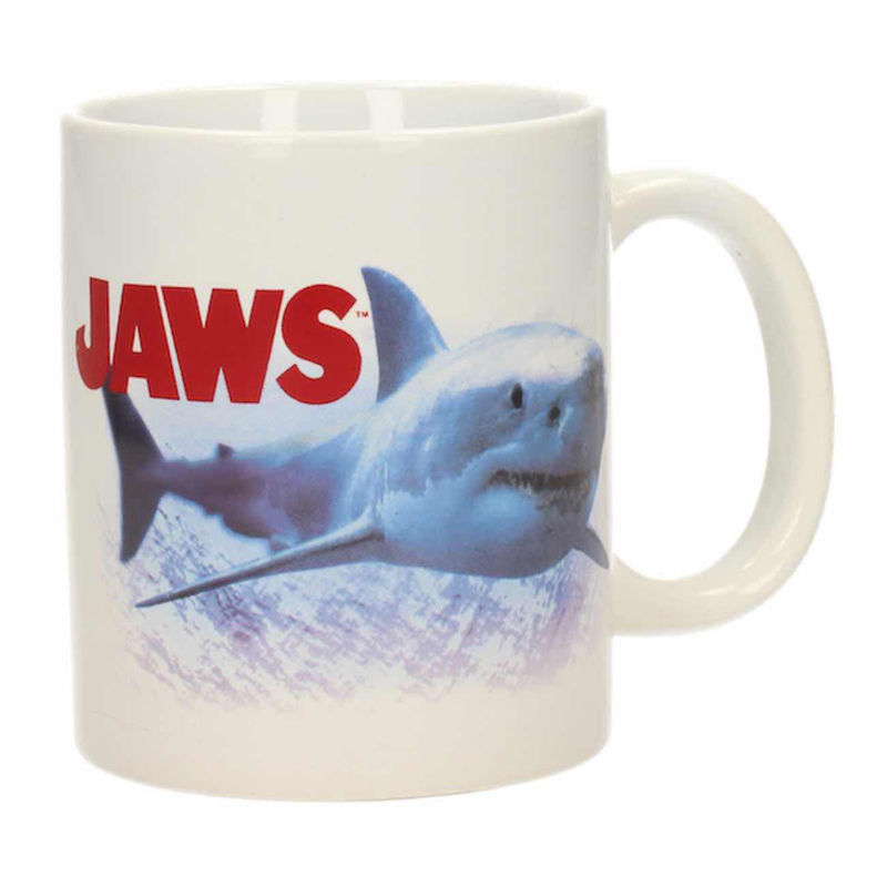 Jaws Closed beach mug