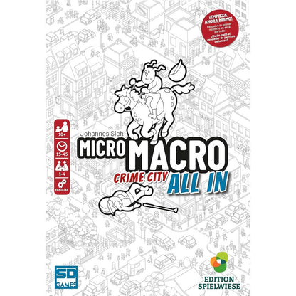 Spanish Micro Macro All In game