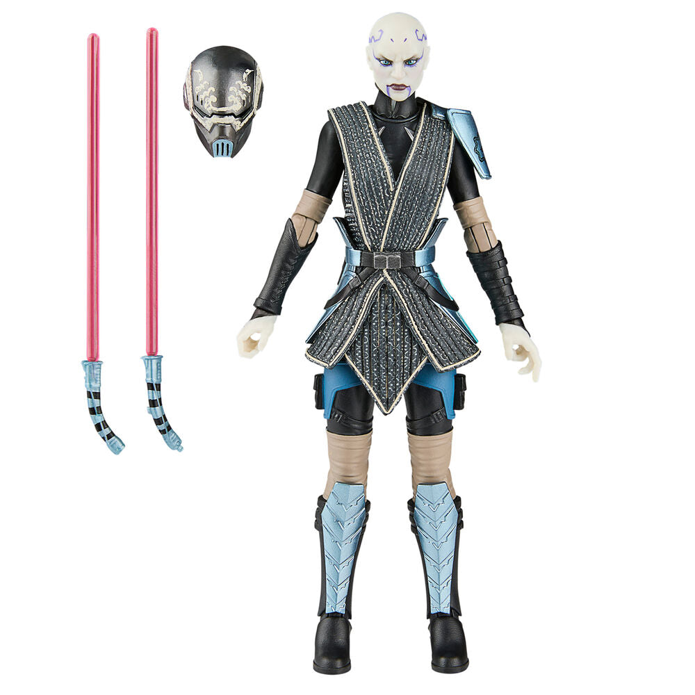 Star Wars: Attack of the Clones Asajj Ventress Bounty Hunter figure 15cm
