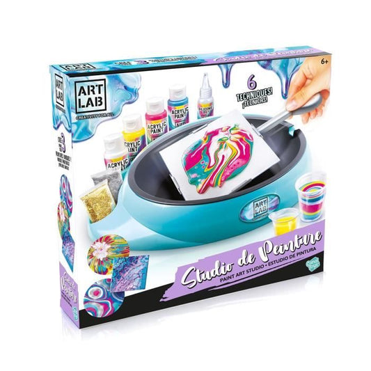 Art Lab - Painting studio - ART 010 - Canal Toys