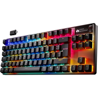 Wireless Mechanical Gaming Keyboard - STEELSERIES - APEX PRO TKL GEN 3 - Black