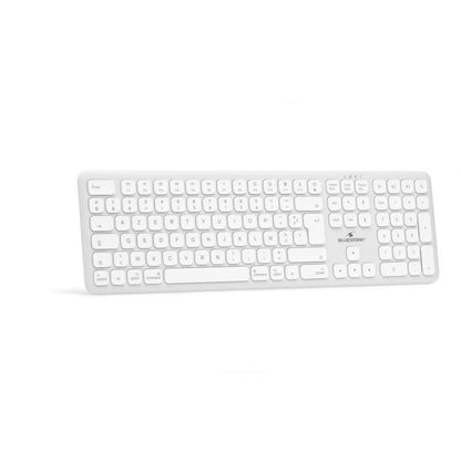 Bluetooth wireless keyboard - BLUESTORK - MAC - Full size - Mac compatible - White
