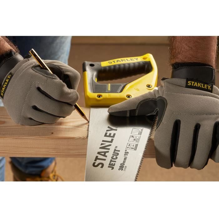 Handsaw - STANLEY - 2-15-281 - Jetcut - Medium section cutting 380 mm