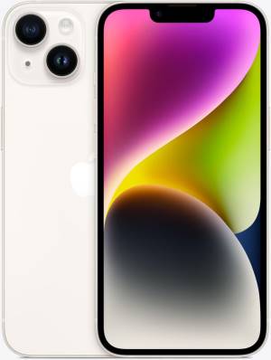 Apple iPhone 14 128GB 6.1" Starlight MPUR3HN/A