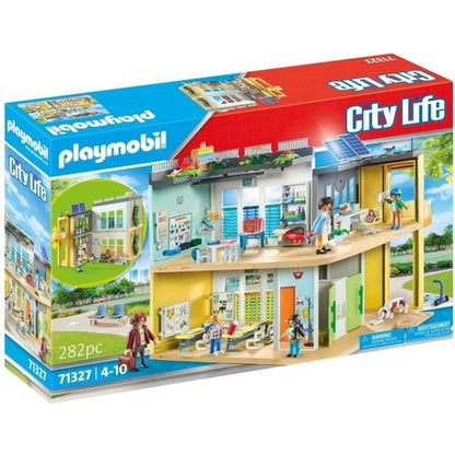 PLAYMOBIL 71327 Fitted school - City Life - School - Love to learn School universe