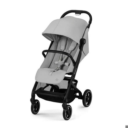 CYBEX - Beezy BLK Stroller - Fog Gray