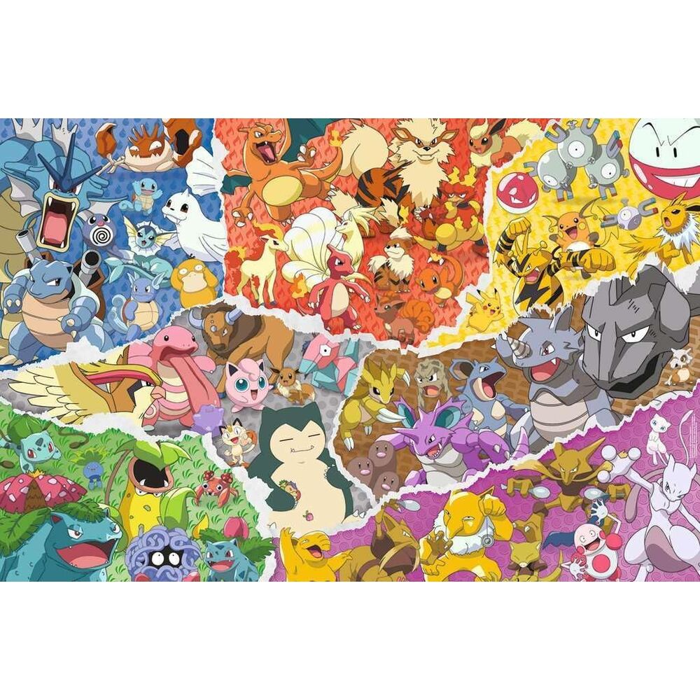 Pokemon puzzle 5000pcs