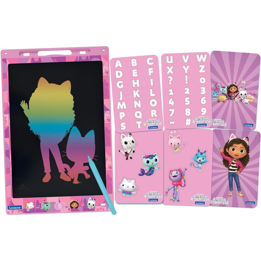 Gabbys Dolls House Educational magic board