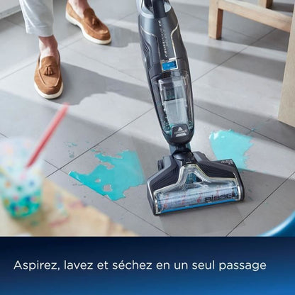 Bissell B3569N Crosswave C6 Select Cordless - Wireless broom vacuum cleaner 3 in 1