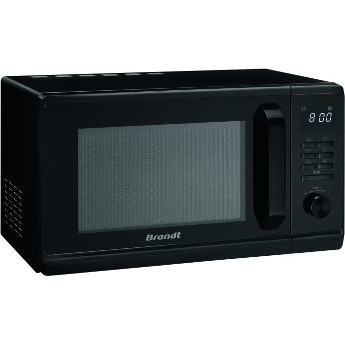 Brandt SE2300B monofunction microwave - black - 23l - 800 watts
