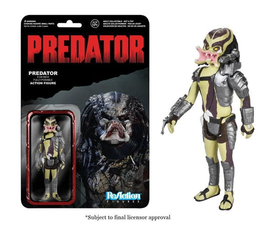 Funko ReAction Predator Open Mouth Predator Action Figure